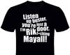 Bottom TV series Rik Mayall "you're just a door..." T-SHIRT Young Ones mens ladies unisex tee Bottom funny Retro tv comedy Rick vintage joke