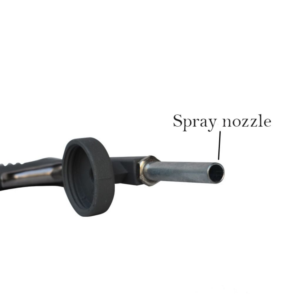 Портативный распылитель антикоррозийного покрытия Высокий расход Прочный Лакировочный Воздушный шланг Сопло Инструмент LB-09 Инструмент для покраски и покрытия днища автомобиля