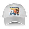 Летняя мужская брендовая кепка Yawawe Best Malinois Dad Ever, винтажная бейсболка в подарок на День отца, забавная шапка унисекс с бельгийской овчаркой