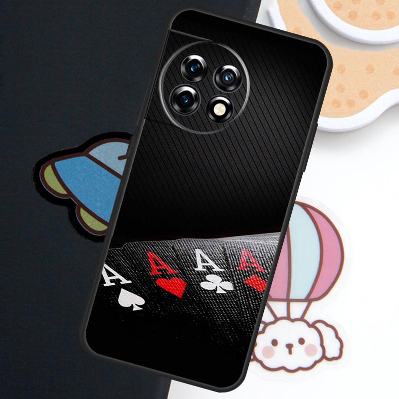 Чехол-узор в стиле Покер Казино для OnePlus Nord N30 N20 CE 5 3 4 Lite OnePlus 15 13 12 11 9 8 10 Pro 10T 13R 15R
