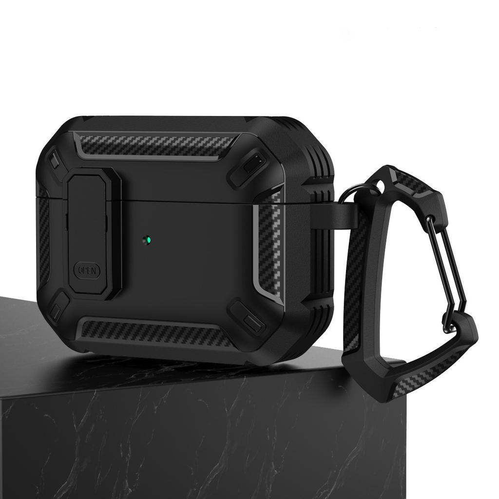 Защитная крышка-замок для чехла AirPods Pro 2 3 для AirPods Pro 2 2-го поколения Чехол Ударопрочный Чехол Air Pods Pro AirPods 3 Funda