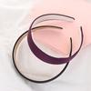 8 Colors Women Satin Alice Hair Band Wide HeadBand Fabric Hair Hoop