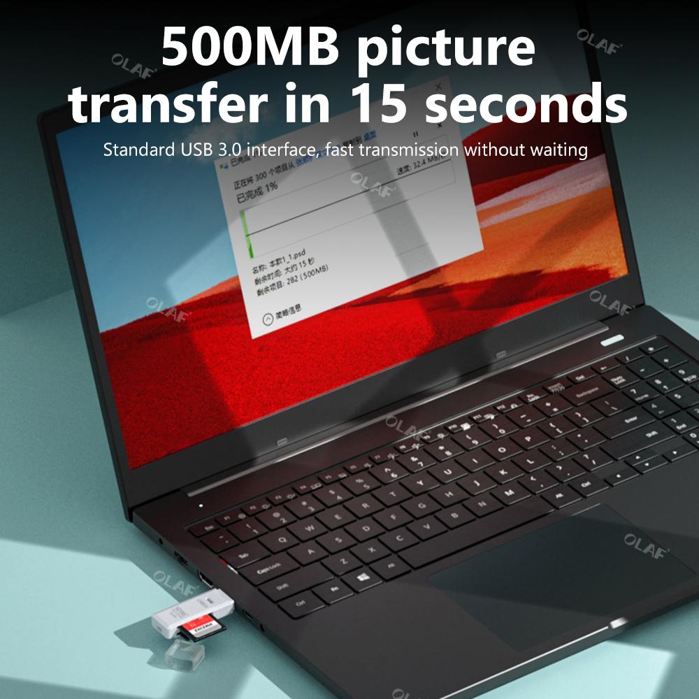 USB 3.0 Кардридер Micro SD TF Карты Памяти Адаптер Чтения Высокоскоростной 2 В 1 Кардридер Для Телефона ПК Ноутбука Аксессуары U disk