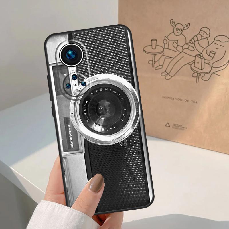 Ретро Классический Винтажный Чехол для Камеры для Honor Magic 8 5 6 7 Pro Чехол для Honor 400 200 Lite 50 70 90 X8c X8b X9a X9b X9c X9d Win