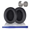 Adhiper WH1000XM4 Replacement Ear Replacement Ear Ear Cushion Compatible with Sony WH1000XM4 Noise Reduction Headphones Pads, Cushions, Replacement,