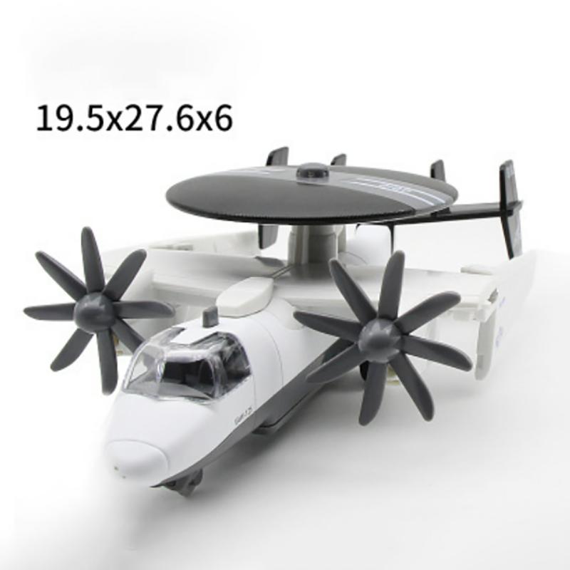1/72 Scale Model Aircraft Military Eagle Eye for Early Warning Aircraft Model Diecast Alloy