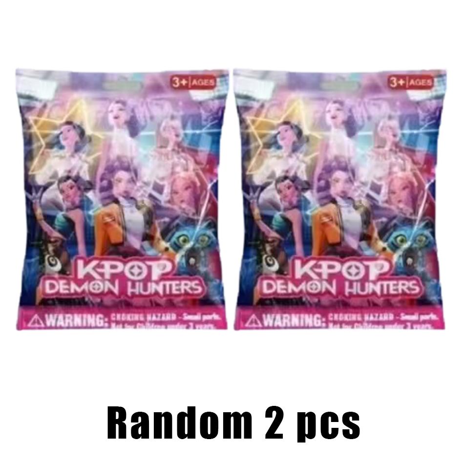 Новое Аниме Kpop Охотники на Демонов Серия Фигурка Фигурка Игрушка Настольные Статуэтки Украшение Хэллоуин/Рождество Детские Подарки