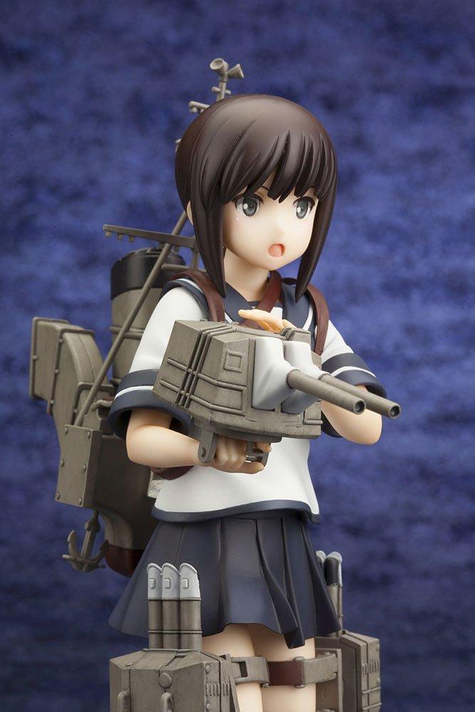 Kotobukiya Kantai Collection Fubuki масштабная ПВХ раскрашенная готовая фигурка -KanColle- 1/8