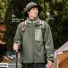 GENIOLAMODE Men's Heavyweight Double-Sided Fleece Jacket