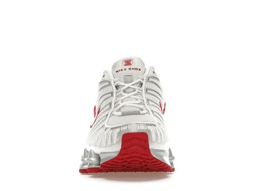 Nike Shox TL Low Platinum Tint/Gym Red W - FZ4344-001