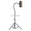 Camera Support Flexible Arm Easy Positioning Professional Adjustable Gooseneck Hose with 1/4in Thread 17.4mm Ball Head