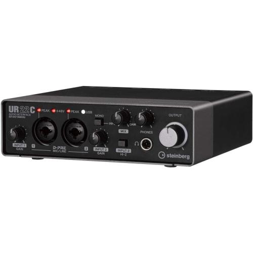 Audio Interface UR22C USB3.0