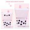 New School Supplies Canvas Stationery Storage Box Makeup Pouch Telescopic Pen Bag Pencil Case