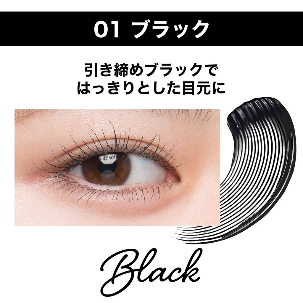 MAYBELLINE Тушь для ресниц Hot Water Off Lashnista N 01 Черная.