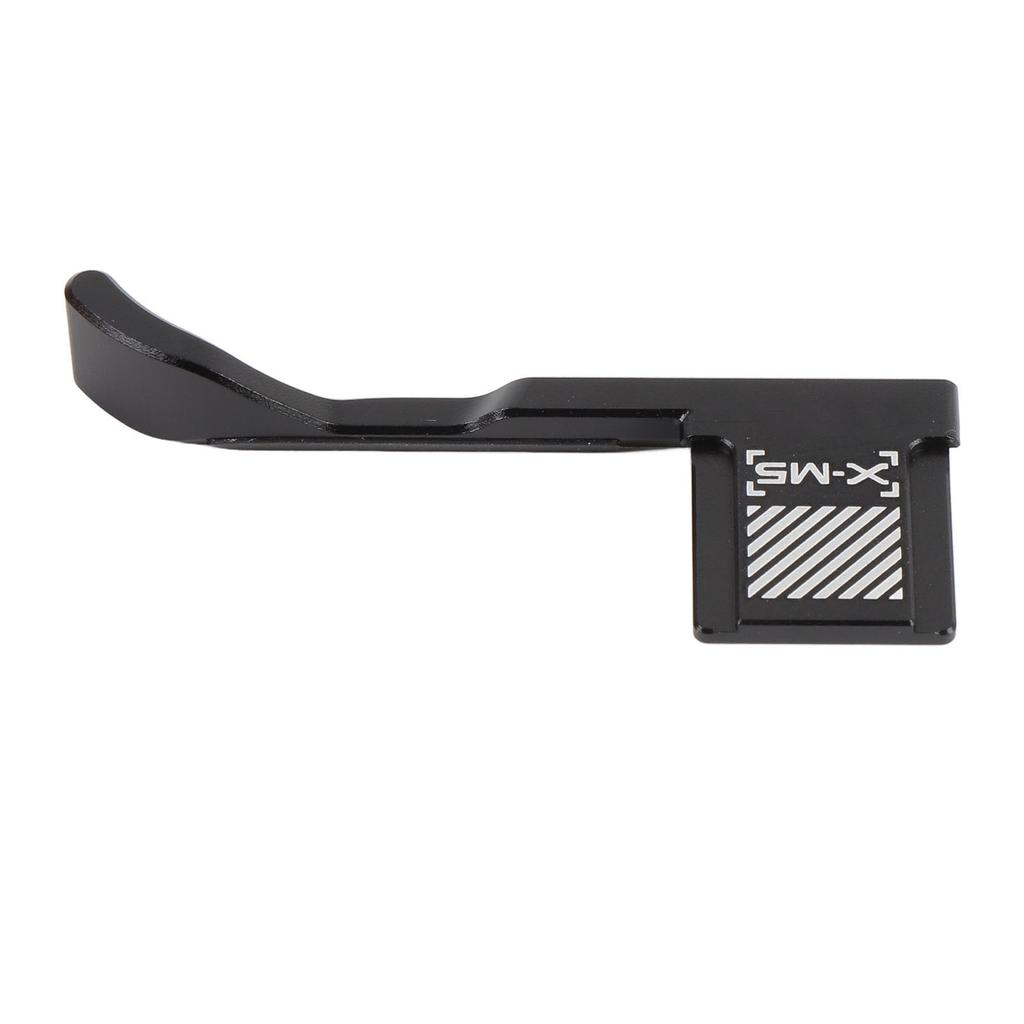 Camera Thumb Grip with Hot Shoe Cover Aluminum Alloy Metal Thumb Up Rest Grip with Shutter Release