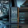 Насос-инфлятор для автомобиля 150 фунтов на квадратный дюйм, портативный электрический насос-компрессор, насос с цифровым дисплеем для мотоциклов, велосипедов, мячей и зарядное устройство для телефона