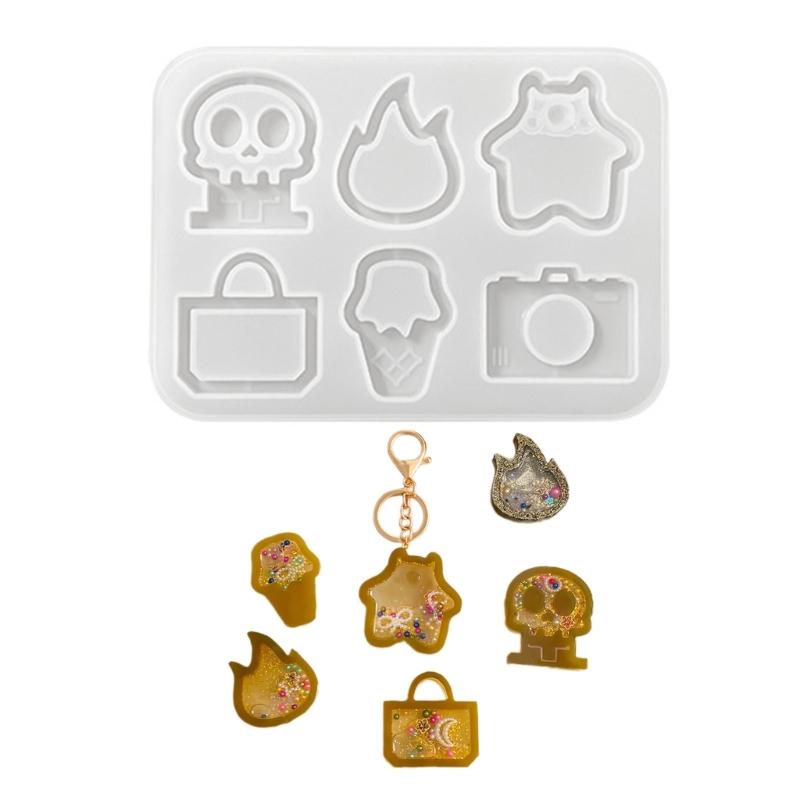 Crafting Molds Silicone Charm Molds Soft Moulds Silicone Texture Flexible Silicone Moulds Gift for Hand-Making Lover