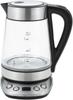 Tamahashi Sastia Temperature Adjustment Glass Electric Kettle 1.7L SUS-02