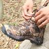 Men's Camouflage Hunting Boots Waterproof Hiking Boots Anti-skid Light Breathable Durable Outdoor Shoes High Cut Fishing Hiking