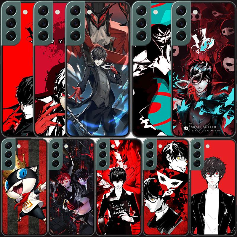 Чехол для телефона Persona 5 Take Your Heart для Samsung A02 A03 A03S A04 A04S Galaxy A55 A35 A25 A15 S10 Lite A9 A8 A7 A6 Plus A90 A80