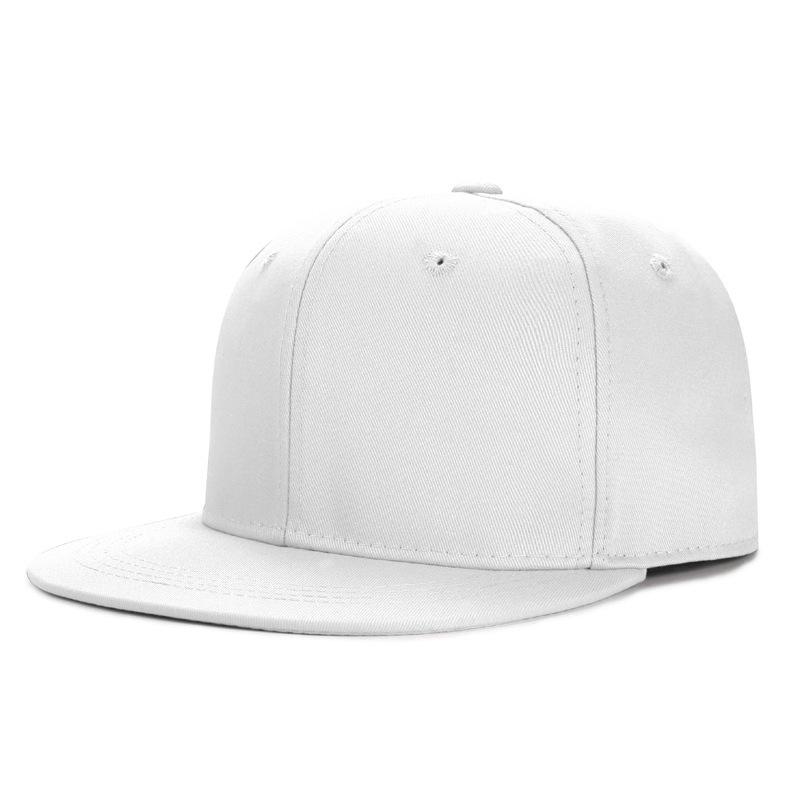 Оптовая продажа Взрослые Однотонные Кепки Snapback Мужские Хип-Хоп С Прямым Козырьком Кепка для Скейтборда Женские Солнцезащитные Кепки Мужские Однотонные Бейсбольные Кепки 36 Цветов