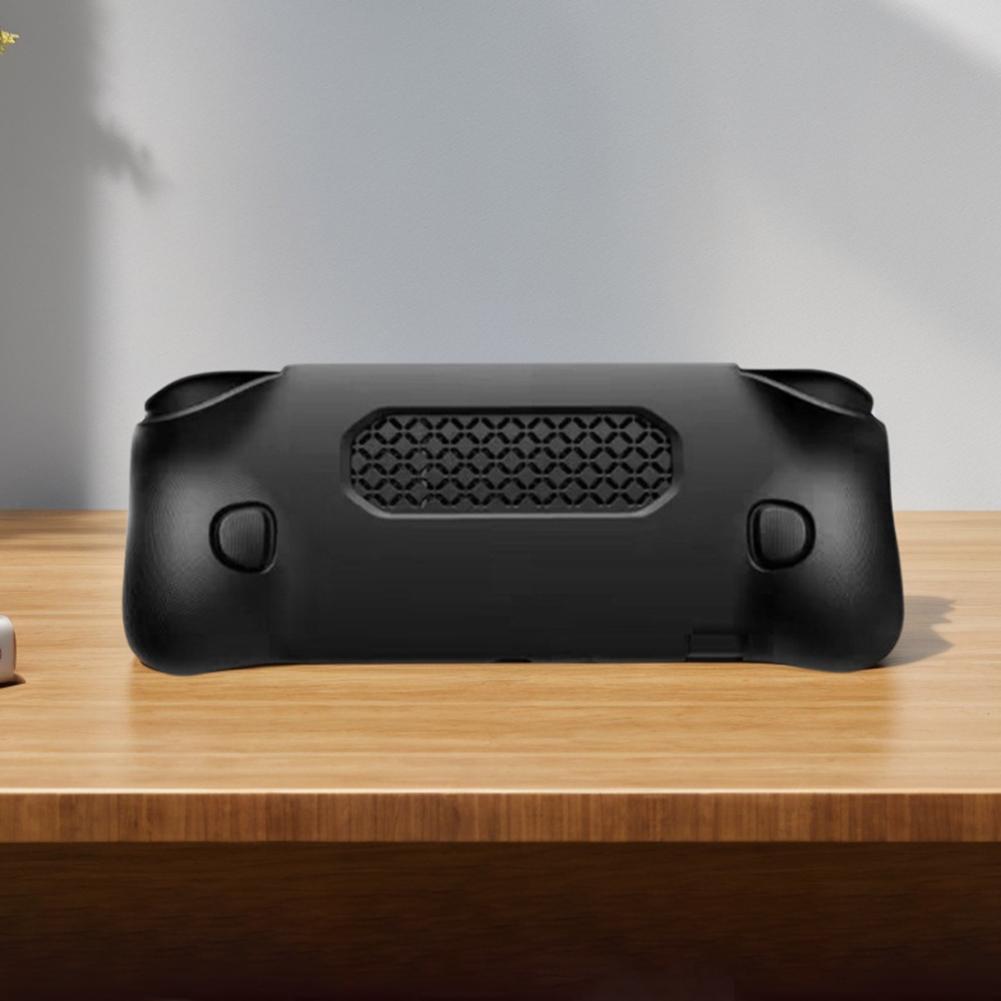 For AYN Odin 2 Portal Retro Console Stand Holder Anti-fall Silicone Protective Shell Ergonomic Grip Cover Case Game Accessories