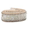 2.5cm DIY Diamond Mesh Wrap Roll Crystal Rhinestones Chain Trim Ribbon Decoration