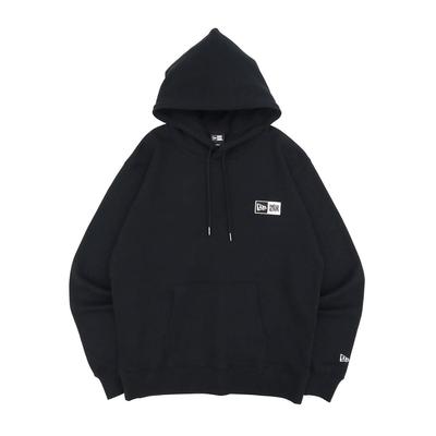 Толстовка-пуловер с капюшоном New Era Sweat Box ONSPOTZ и стильная, идеально подходит для путешествий (14507997 NER35A0455) Черный, XXL, Логотип, Эксклюзивный, Мужская Женская Одежда,