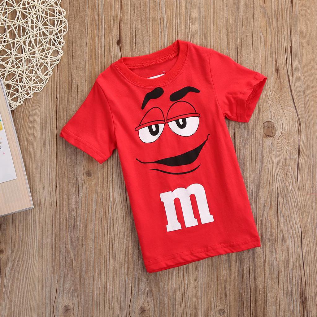 Детская футболка M&M's