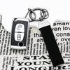 Кожаный TPU чехол-брелок для автомобильного ключа Citroen Xsara Berlingo C2 C3 C4 C5 C6, чехол-защита для Peugeot 207 307 308 407 607 807