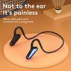 Беспроводная Bluetooth-гарнитура костной проводимости M-D8, не вкладышная, с заушиной, идеально подходит для бизнеса и спорта.