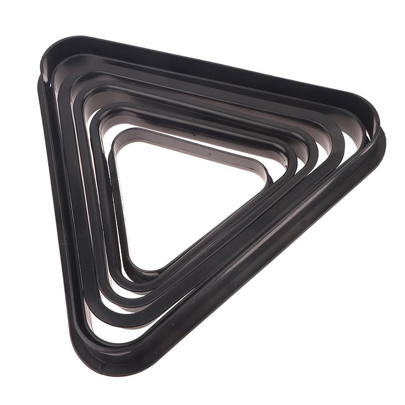 1 шт. Снукерный треугольник Бильярдный треугольник Рамка Стойка Пластиковая стойка для шаров для стола Снукерные аксессуары 25 мм 32 мм 38 мм 44 мм 52 мм 57 мм