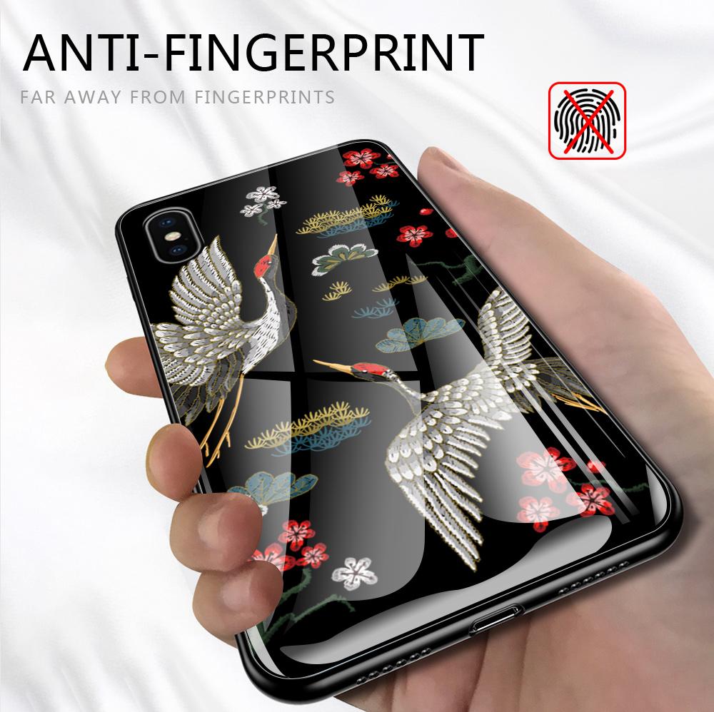 Чехол для телефона из закаленного стекла для Samsung A12 A16 A32 A53 S20FE S23 S25 Honor20 X6A 90Lite 9X Huawei Y9Prime2019 P30Lite Мягкий край Ударопрочный Гладкий чехол