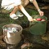 10/20L Portable Collapsible Water Bucket Foldable Outdoor Storage Container for Camping Hiking Beach Picnic Multipurpose Use