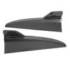 1 Pair Rear Bumper Lip Diffuser Tail Side Splitter Replacement for C‑Class W205 C43  ‑Line 2015‑2021