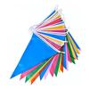 10Pcs Flag String Colorful Banner Decoration Hanging Pennant Decor 50M Length for Outoor