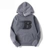 2025Hoodie with Stylish "B" Graphic: Comfortable, Hooded Design, Perfect for Casual Wear