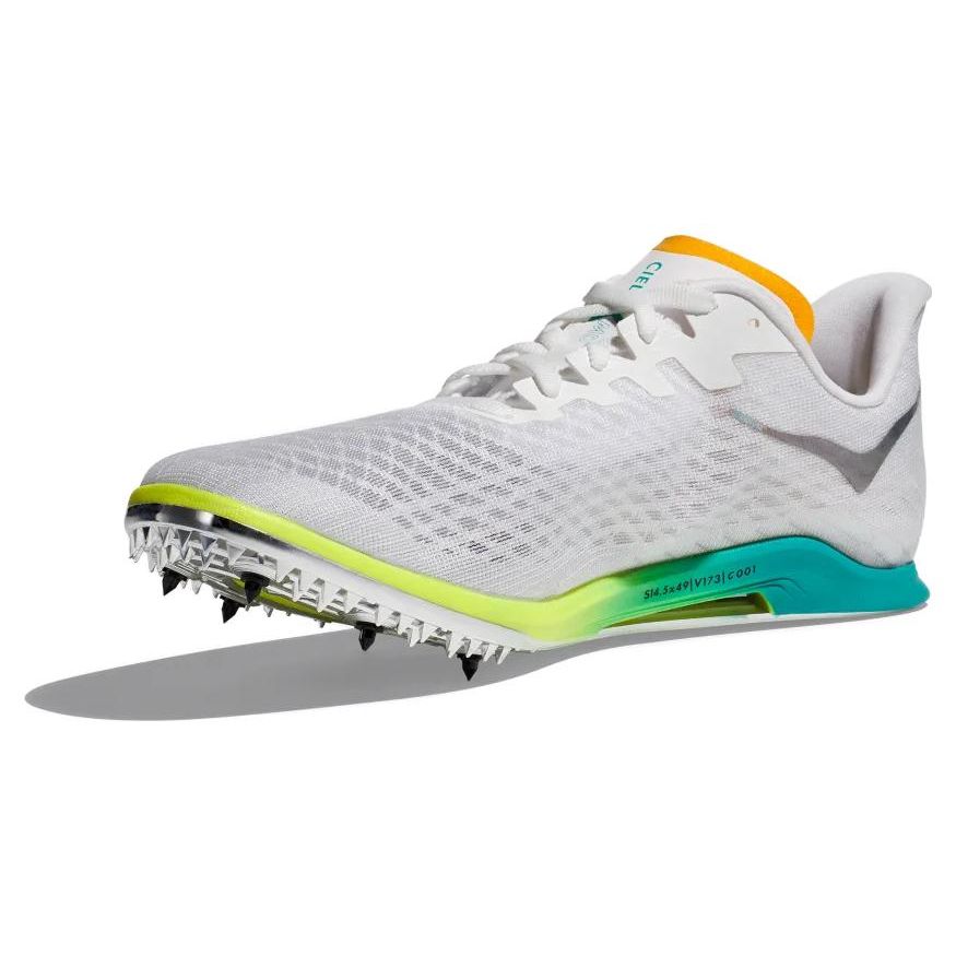 Кроссовки унисекс HOKA Cielo X 2 MD White Ceramic 1134534-WCRM