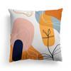Nordic Abstract Art Pillowcase Beauty Flower Leaf Home Sofa Bed Head Pillow Sleeping Pillow Cushion Cover