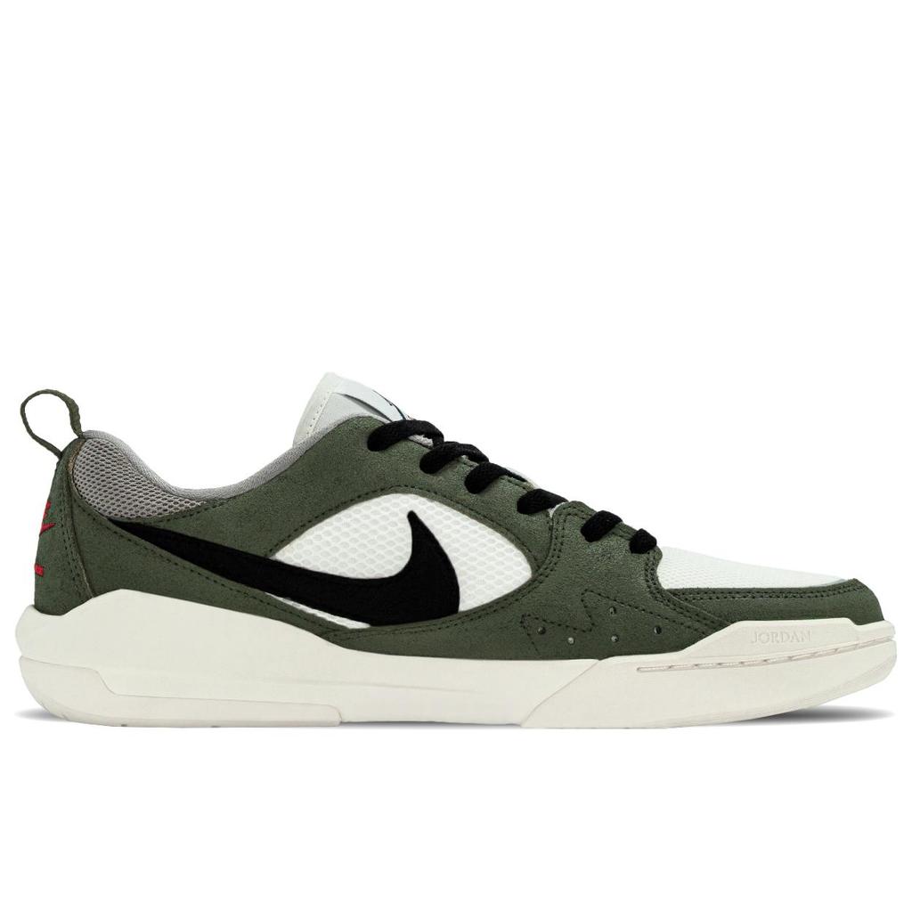 Jordan CMFT Era The Wizard Of Oz Box Abrasion Resistant Abrasion Resistant Low top Vintage Basketball Shoes Men's HJ6777-102(TeamA-S-BOX)