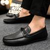 Fashion Mens Casual Shoes Luxury Mens Loafers High Quality Soft Soled Boat Shoes Comfortable Driving Shoes Zapatos Para Hombre