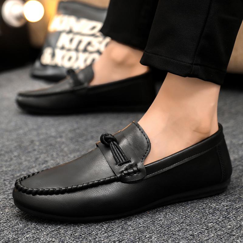 Fashion Fashion Mens Casual Shoes Luxury Mens Loafers High Quality Soft Soled Boat Shoes Comfortable Driving Shoes Zapatos Para Hombre