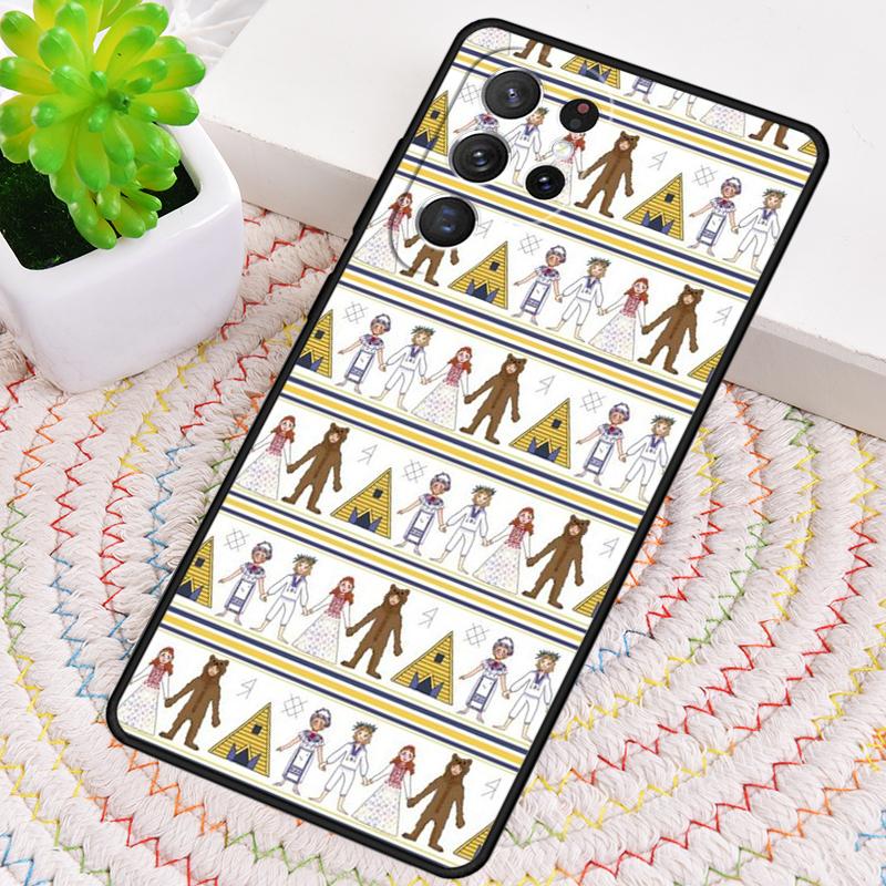 Постер Midsummer Силиконовый чехол для телефона для Samsung Galaxy note 10 pro S26 S25 S24 S23 S22 S21 Plus S25Ultra Capa Чехол