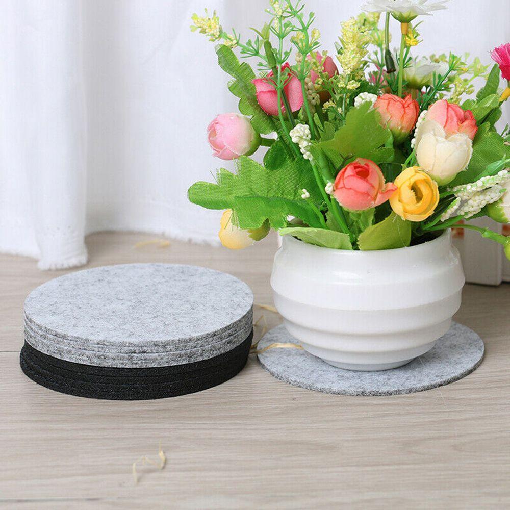 Home Heat Resisten Absorbent Coaster Cup Mat Pad Heat Resistent Cup Costers Drink Coasters Cup Mat