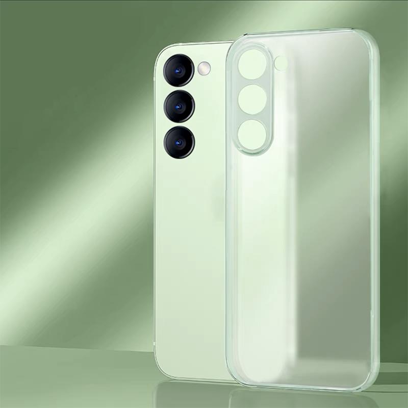 Ультратонкий матовый силиконовый мягкий чехол для Samsung Galaxy S23 S22 S21 Plus Ultra Note 20 A53 A73 A33 A23 A13 A03 Матовая задняя крышка