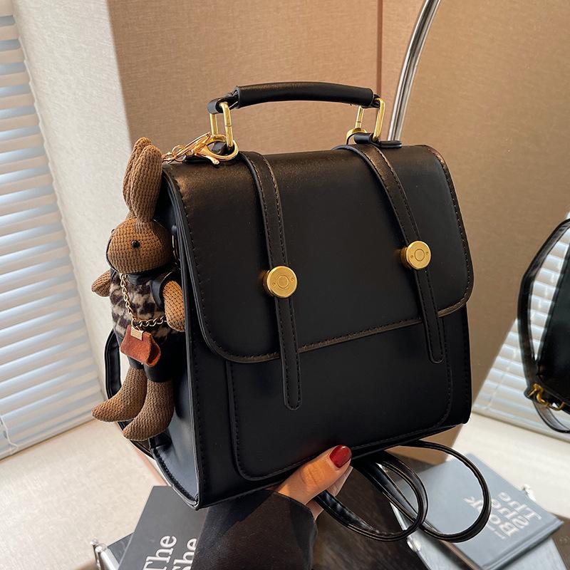 2024 Trendy Women's Multi-use Backpack: Niche Design College Style Handbag