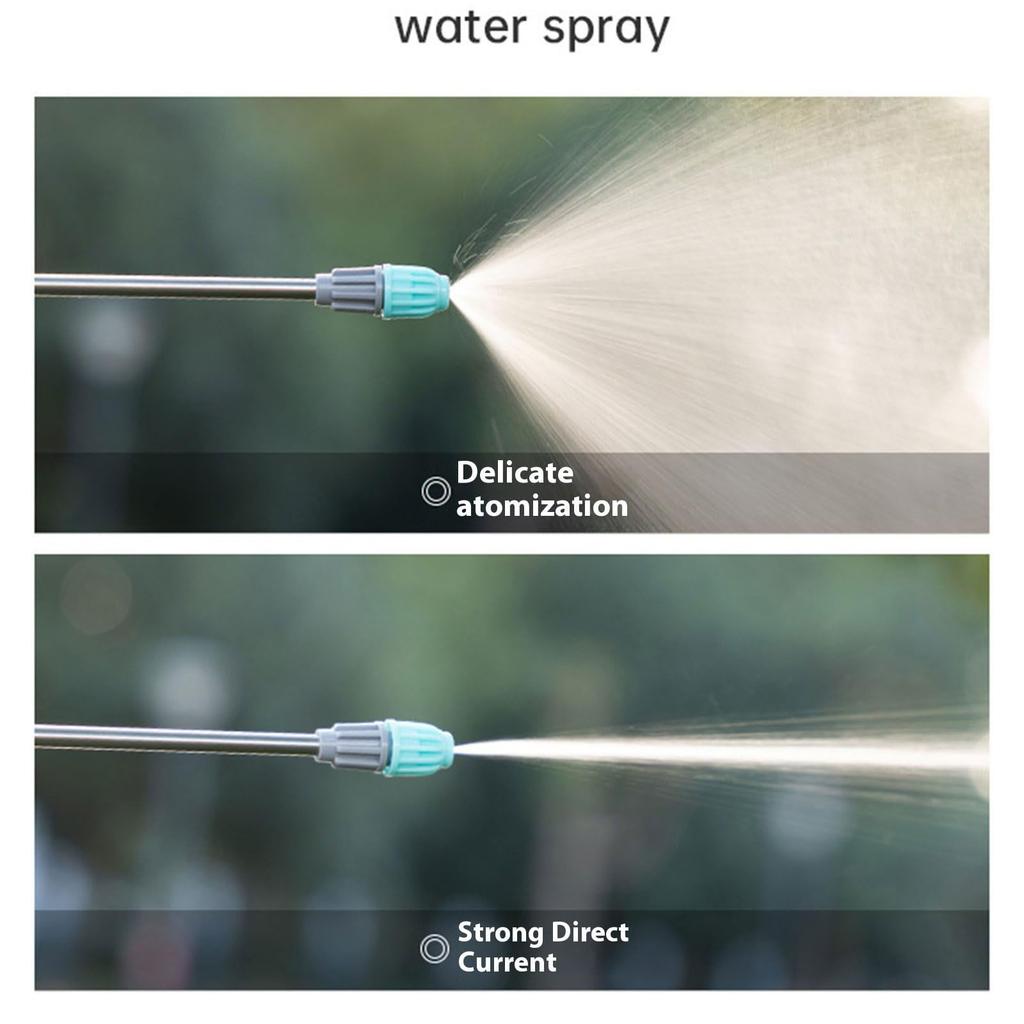 3 л Большая емкость Сверхпрочный Опрыскиватель под давлением со встроенным мерным стаканом для комнатных и уличных растений, многоцелевой опрыскиватель для ухода за растениями