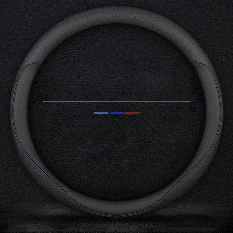 Универсальный спортивный чехол на руль автомобиля из кожи наппа, нескользящий, дышащий