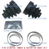 CV Boot Kits of Axle Drive Shaft fits for ARCTIC CAT XTZ1000 PROWLER XTX700 XT700 XT550 AND XT650 PROWLER
