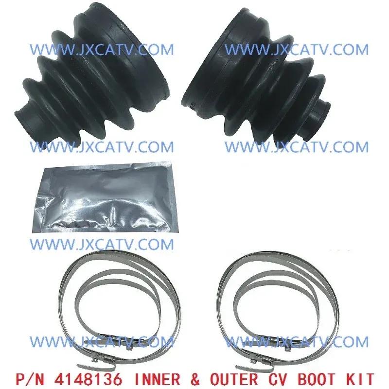 CV Boot Kits of Axle Drive Shaft fits for ARCTIC CAT XTZ1000 PROWLER XTX700 XT700 XT550 AND XT650 PROWLER